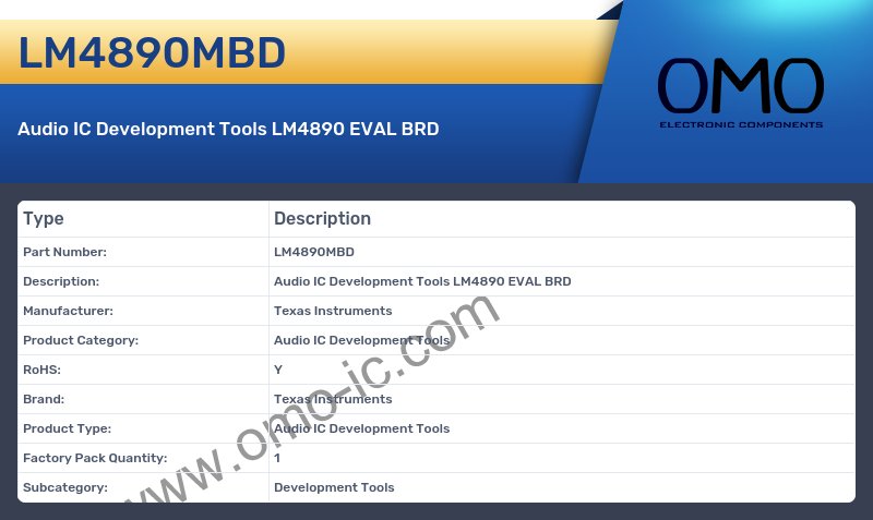LM4890MBD