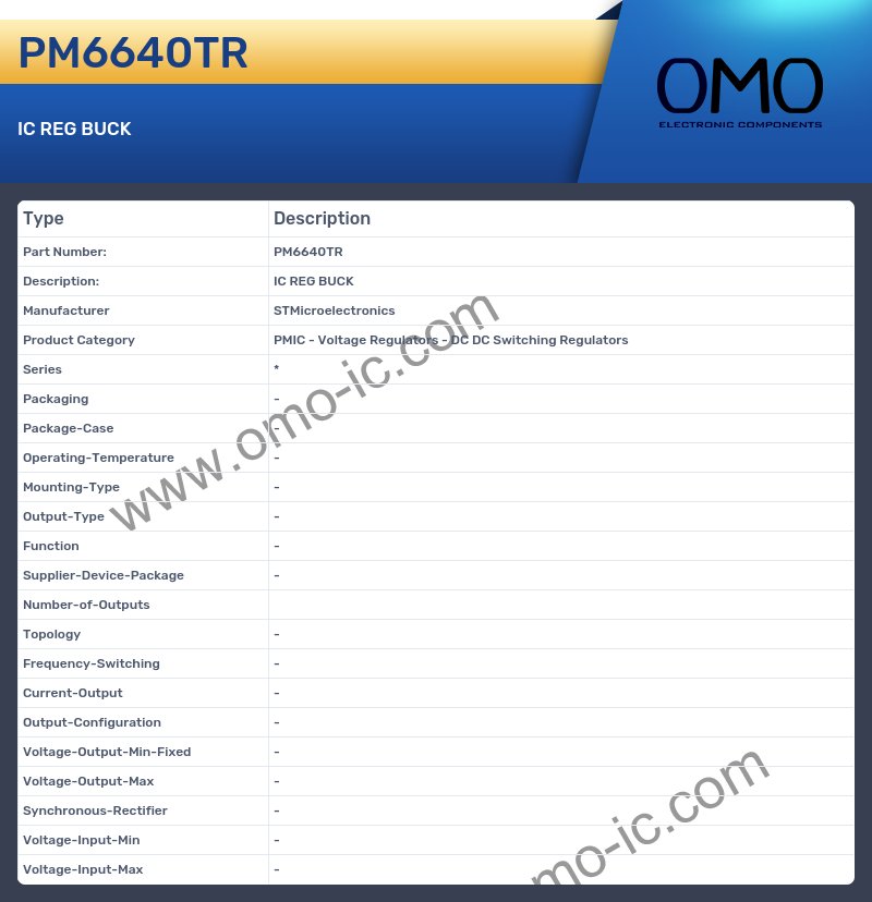 PM6640TR