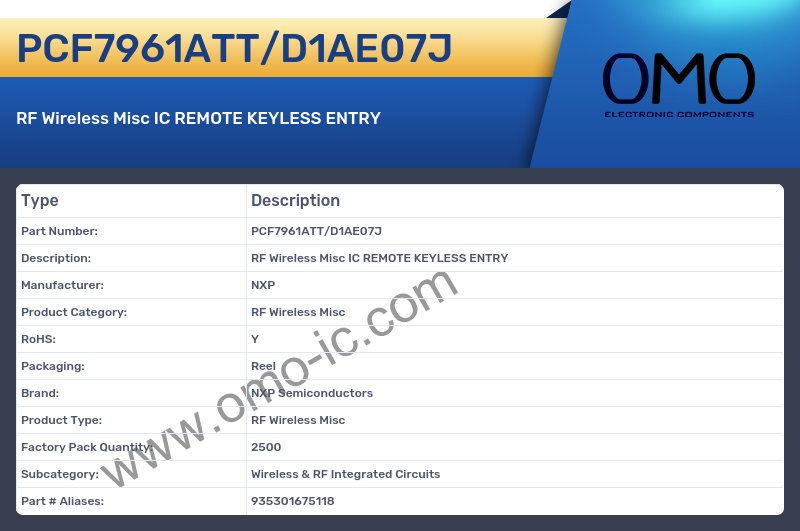 PCF7961ATT/D1AE07J