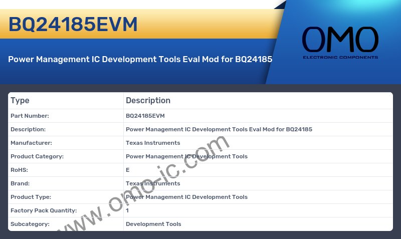 BQ24185EVM