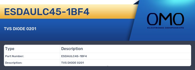 ESDAULC45-1BF4