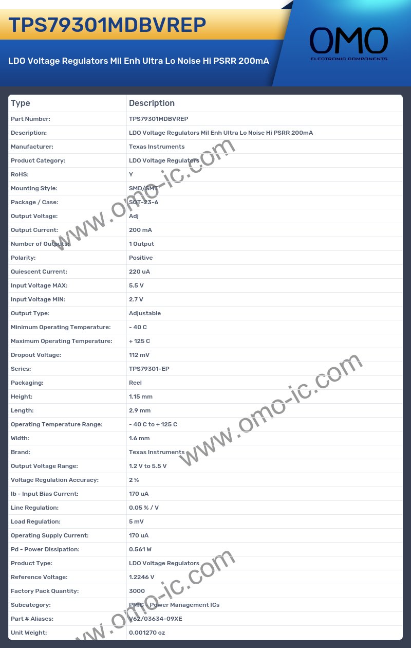 TPS79301MDBVREP