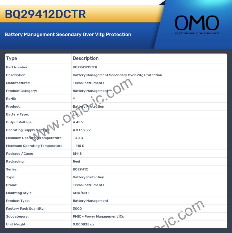BQ29412DCTR