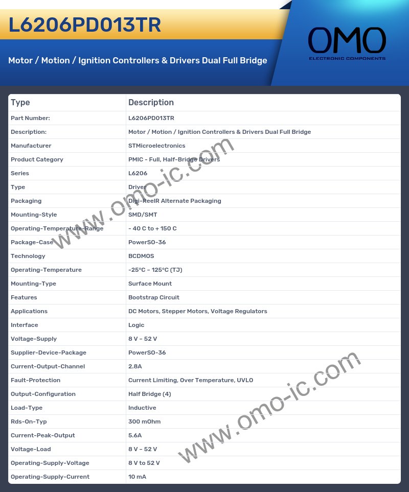 L6206PD013TR