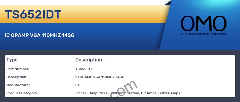 TS652IDT