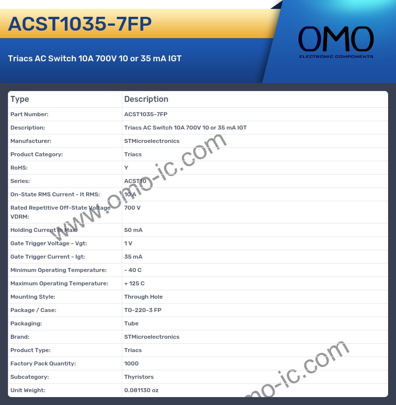 ACST1035-7FP