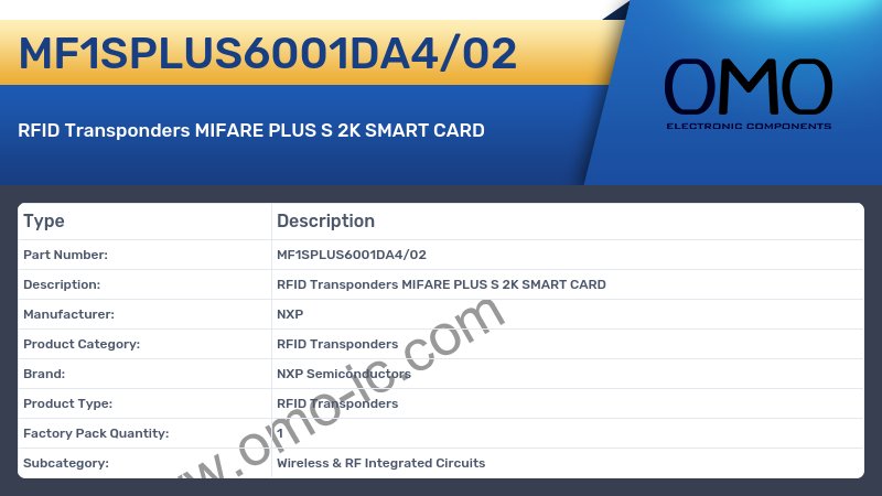 MF1SPLUS6001DA4/02