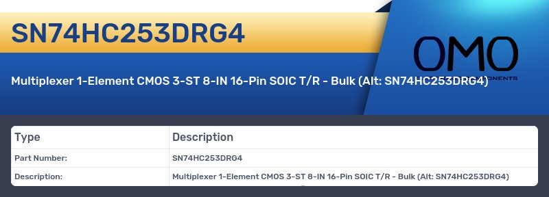 SN74HC253DRG4