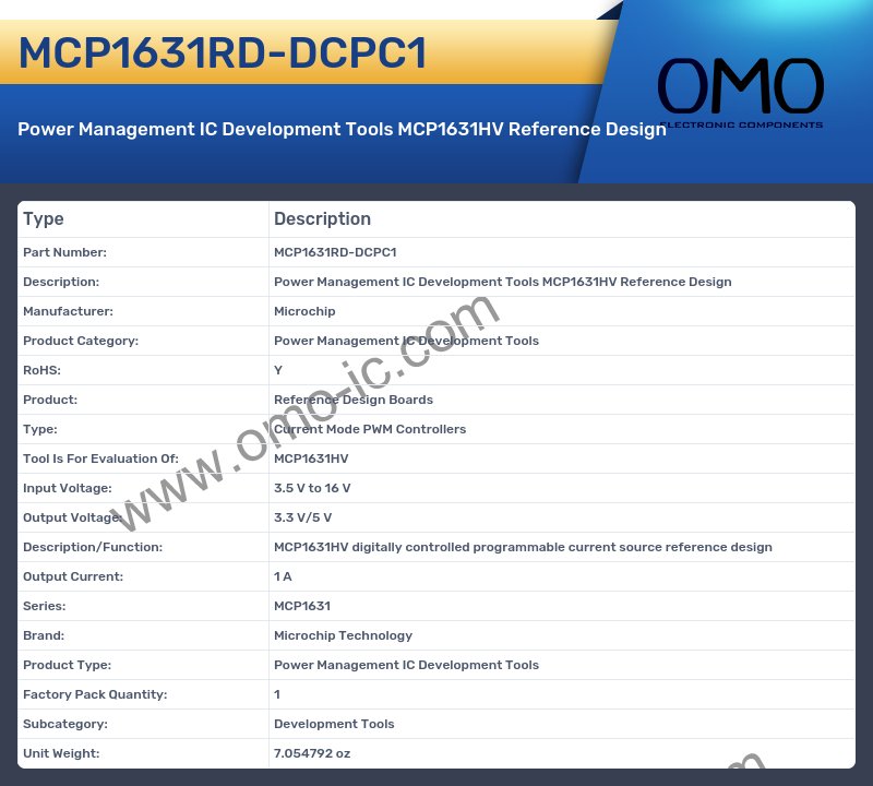 MCP1631RD-DCPC1