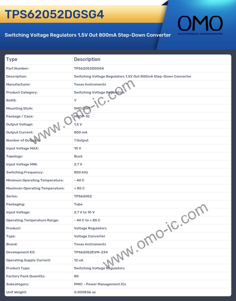 TPS62052DGSG4