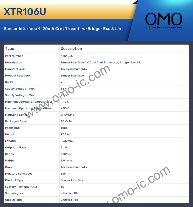 XTR106U