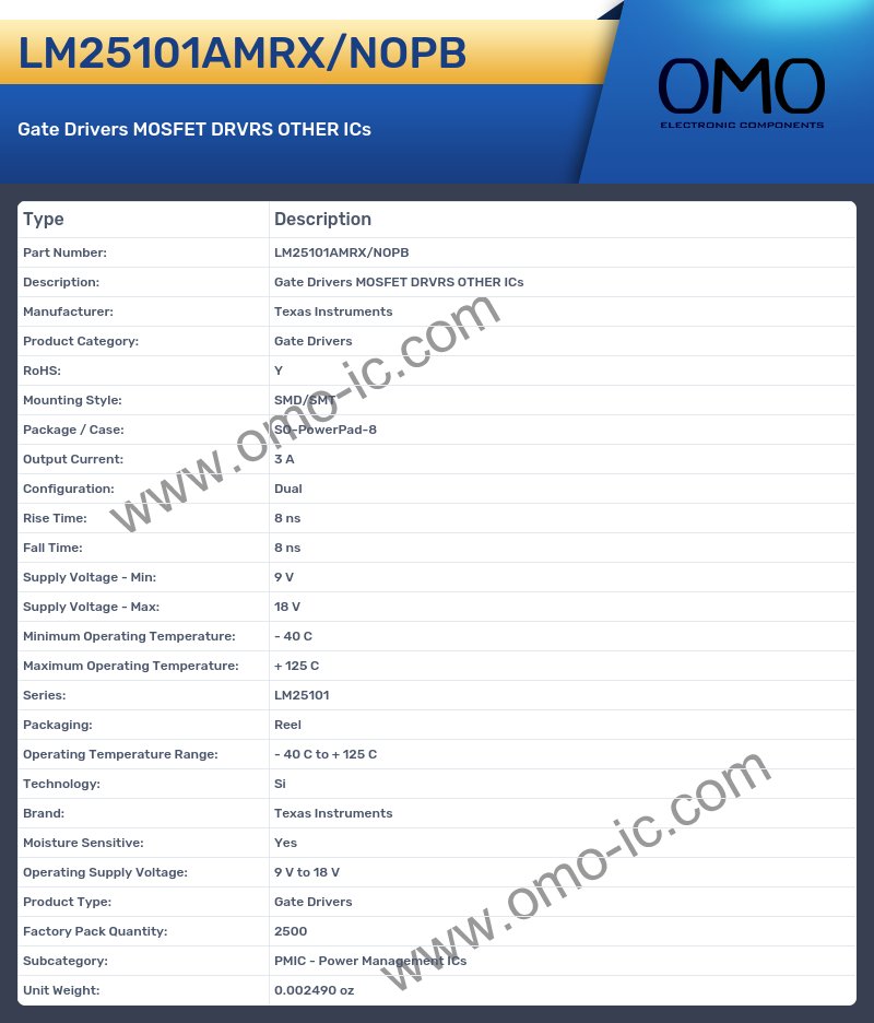 LM25101AMRX/NOPB