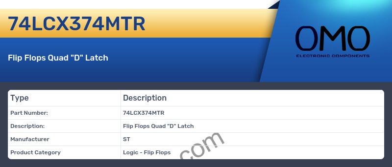 74LCX374MTR