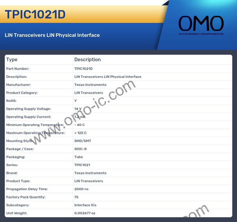 TPIC1021D