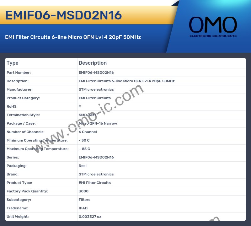 EMIF06-MSD02N16
