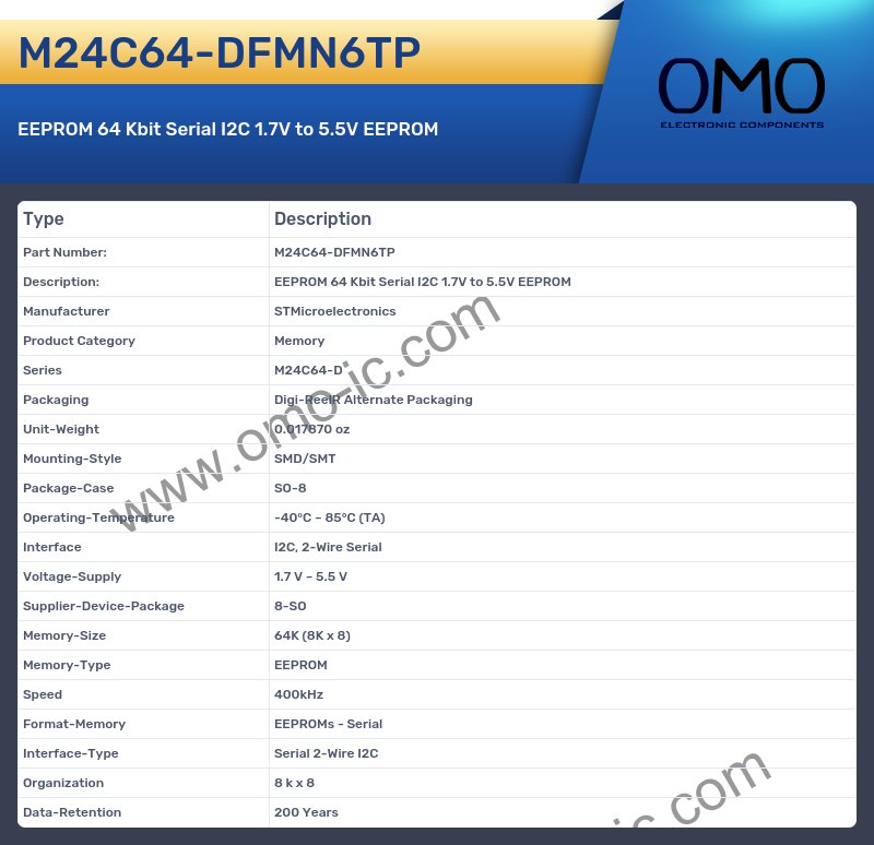 M24C64-DFMN6TP