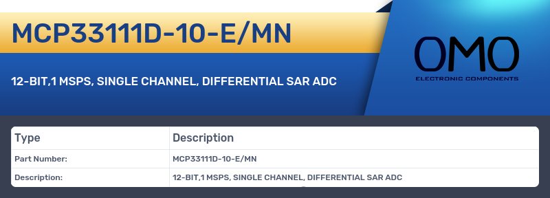 MCP33111D-10-E/MN
