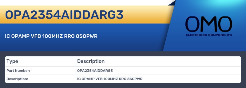 OPA2354AIDDARG3