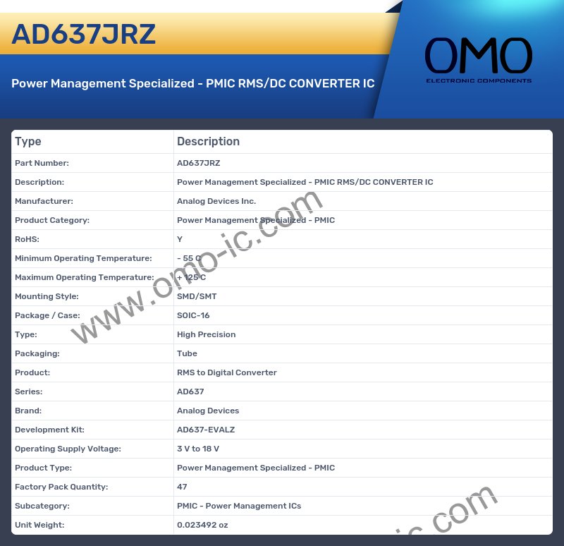 AD637JRZ