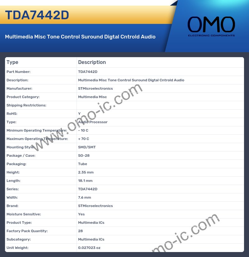 TDA7442D