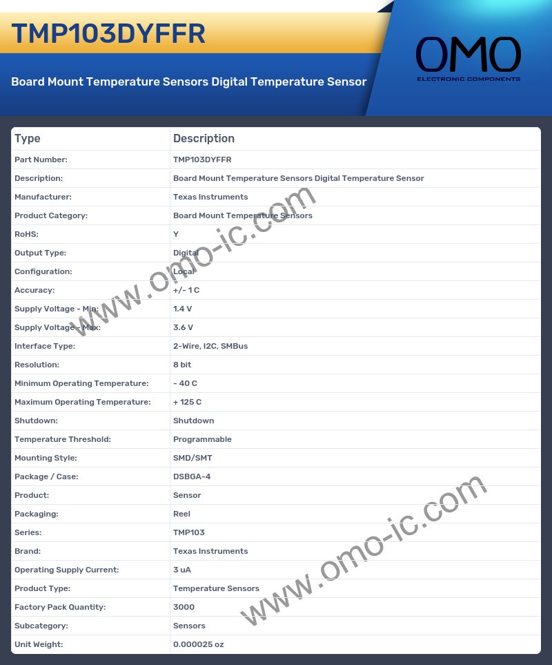 TMP103DYFFR