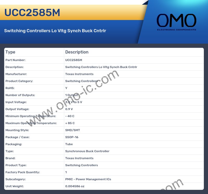 UCC2585M