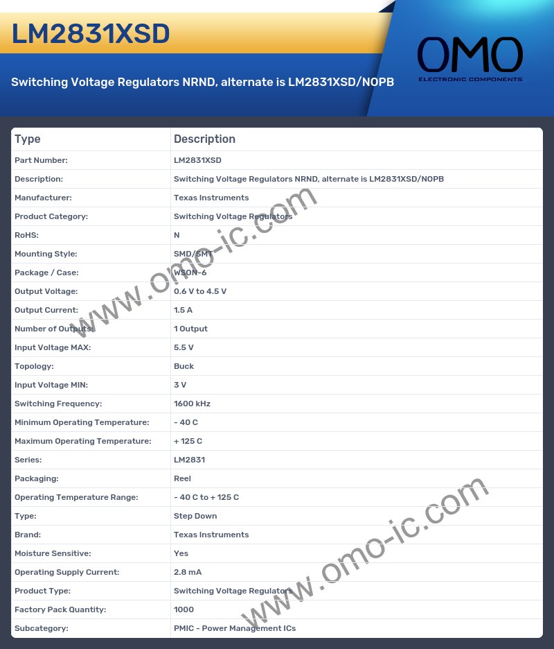 LM2831XSD