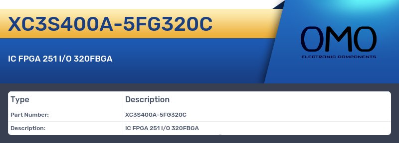 XC3S400A-5FG320C