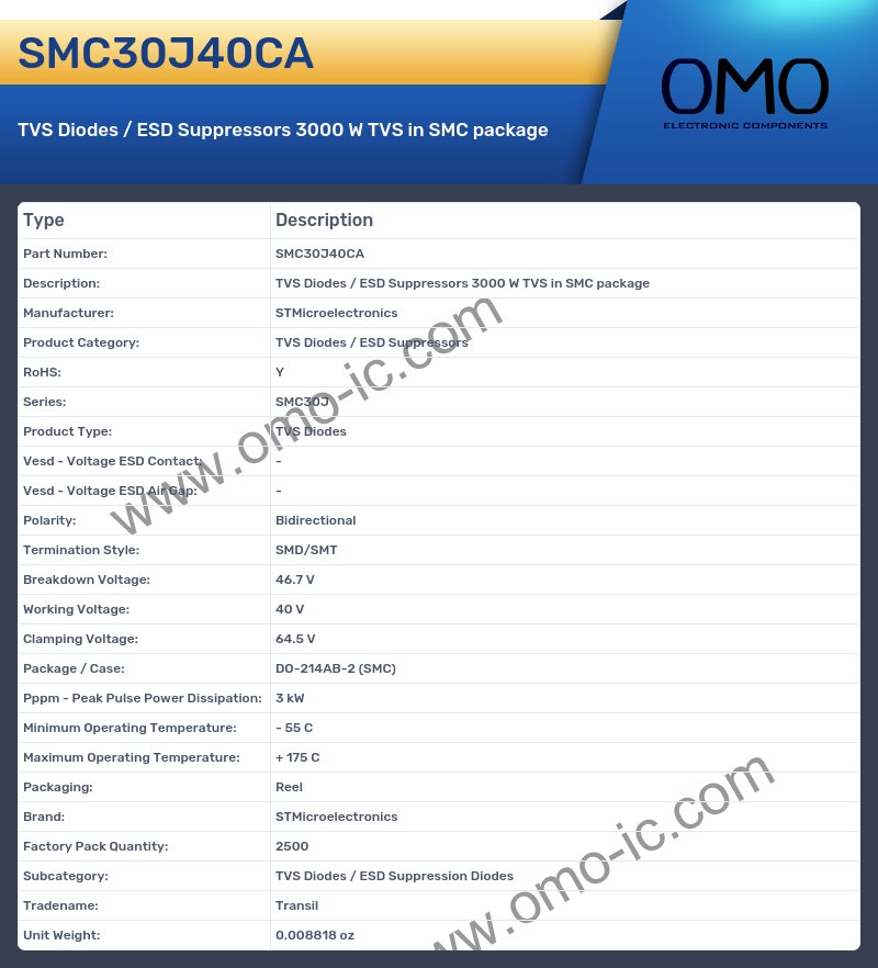 SMC30J40CA