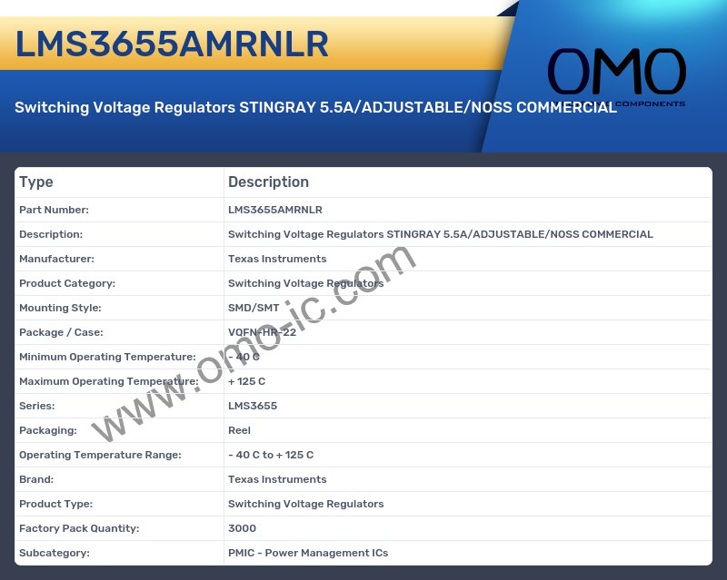 LMS3655AMRNLR
