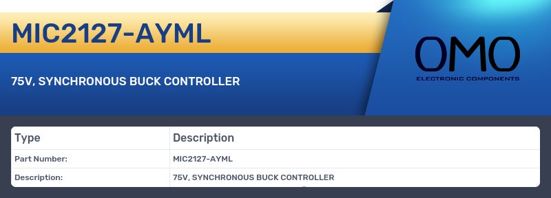 MIC2127-AYML