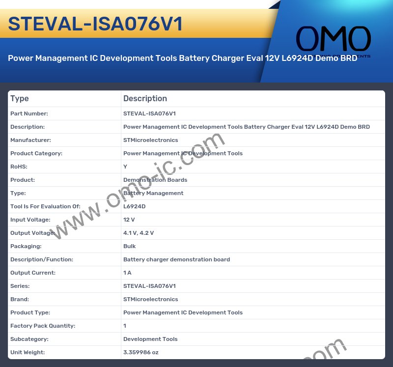 STEVAL-ISA076V1