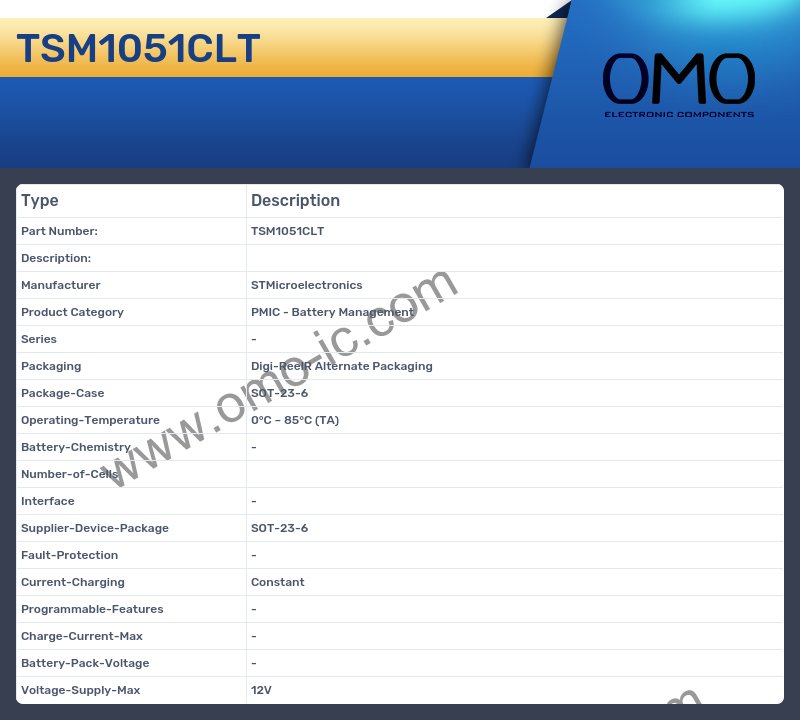 TSM1051CLT