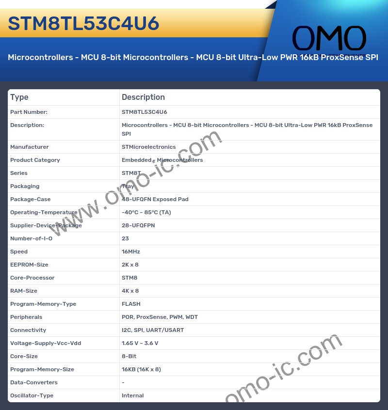 STM8TL53C4U6