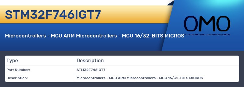 STM32F746IGT7