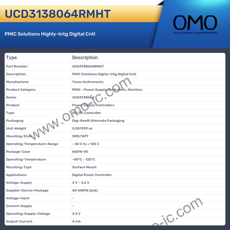 UCD3138064RMHT