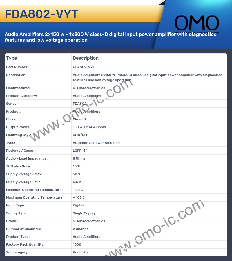 FDA802-VYT