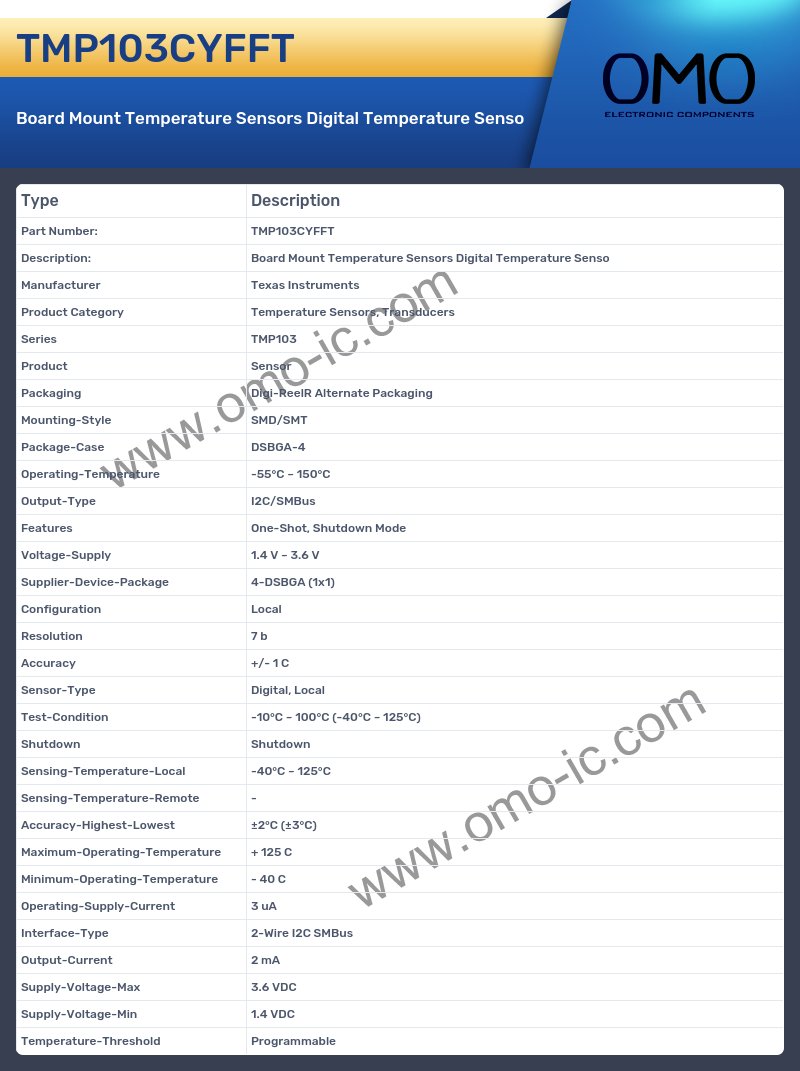 TMP103CYFFT