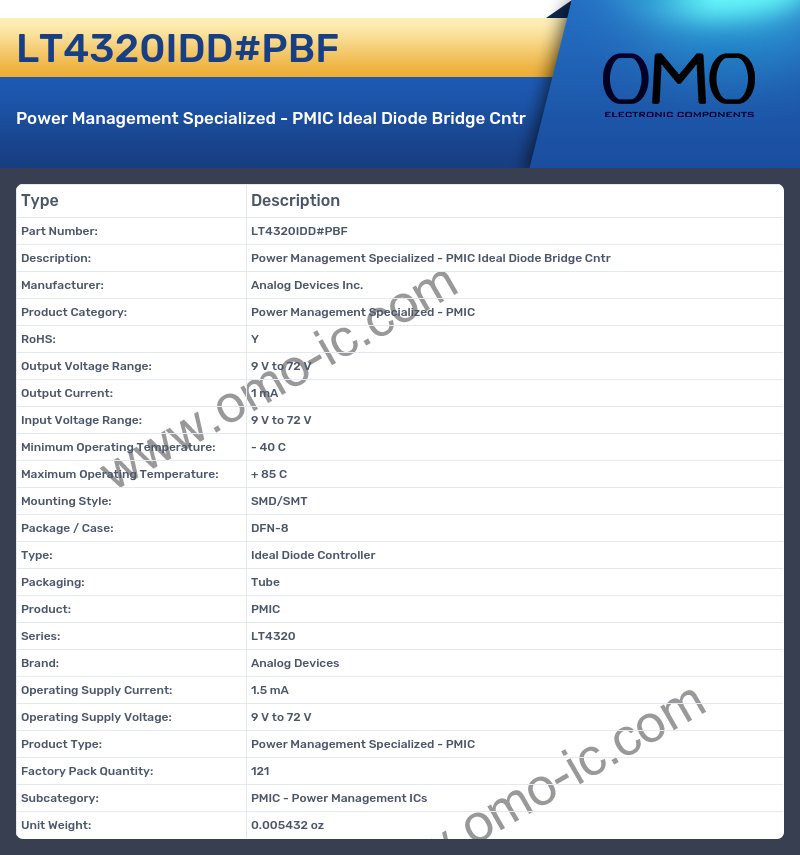 LT4320IDD#PBF
