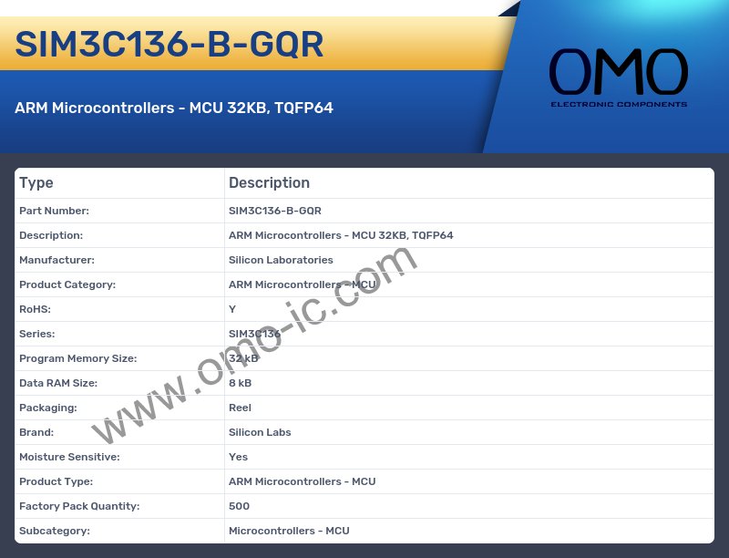 SIM3C136-B-GQR