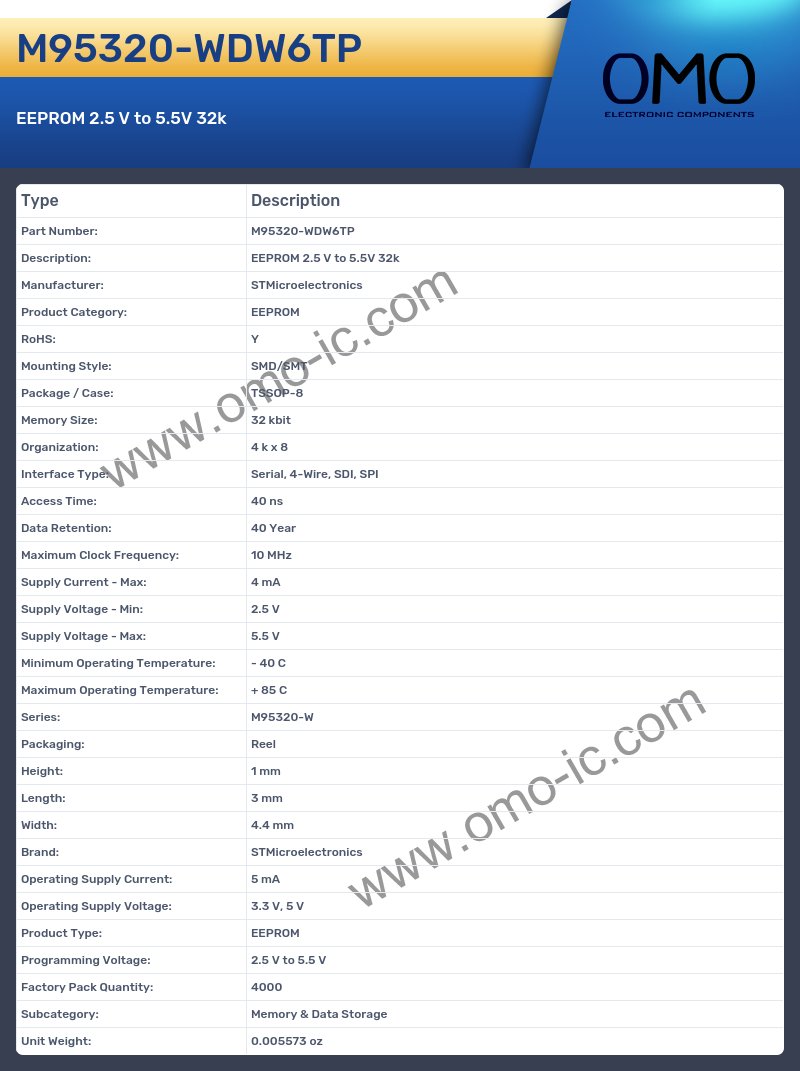 M95320-WDW6TP