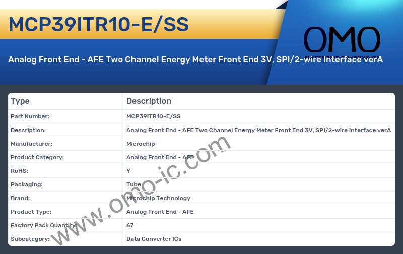 MCP39ITR10-E/SS