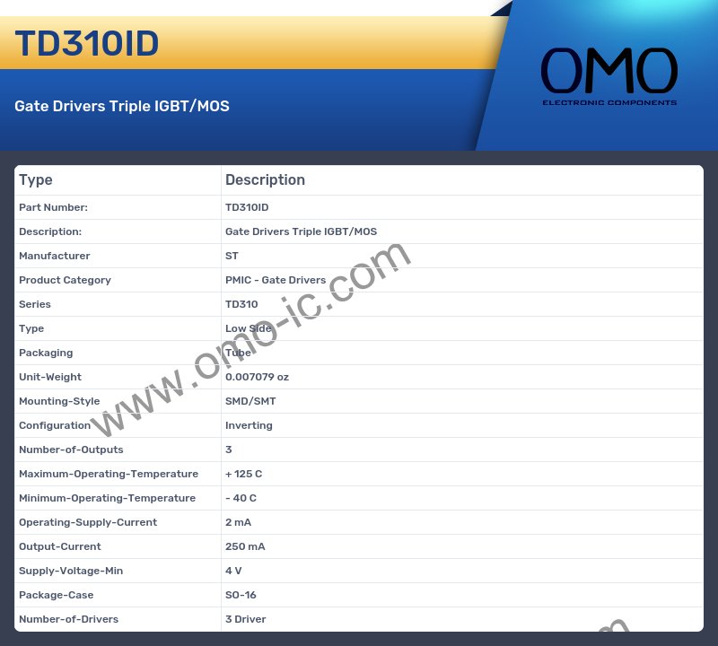 TD310ID