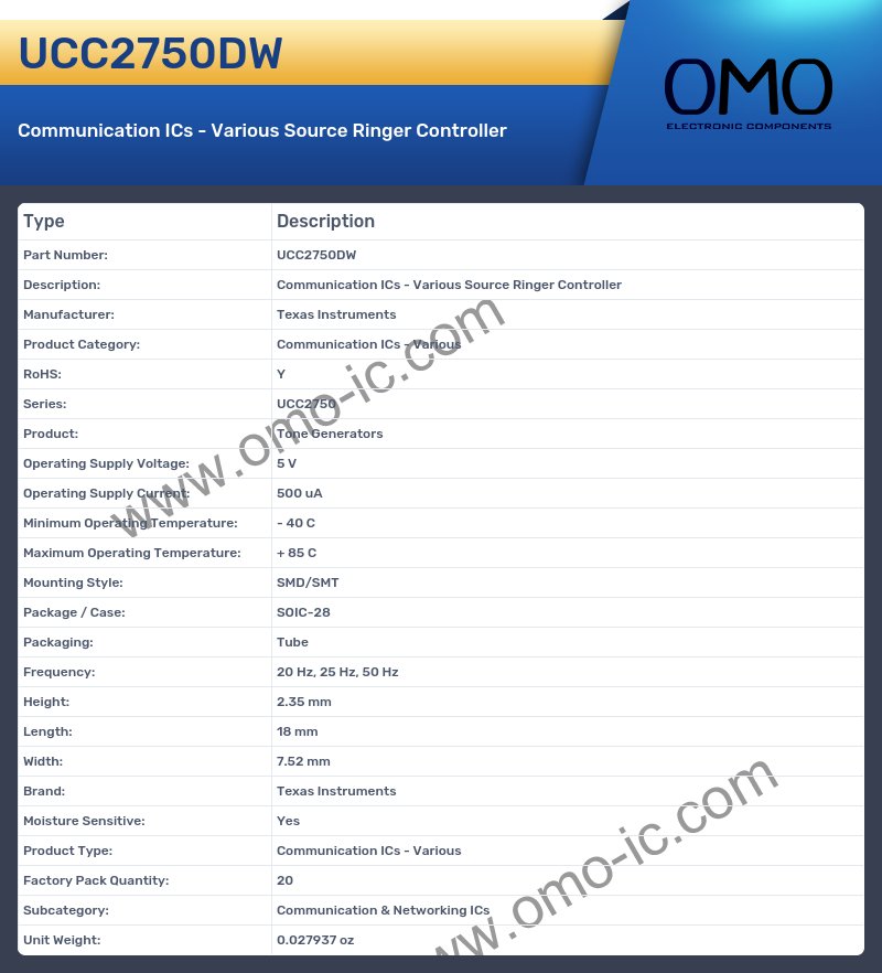 UCC2750DW