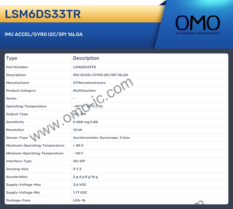 LSM6DS33TR