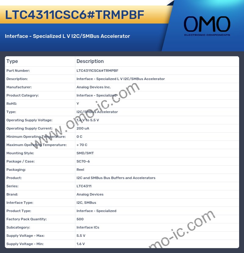 LTC4311CSC6#TRMPBF