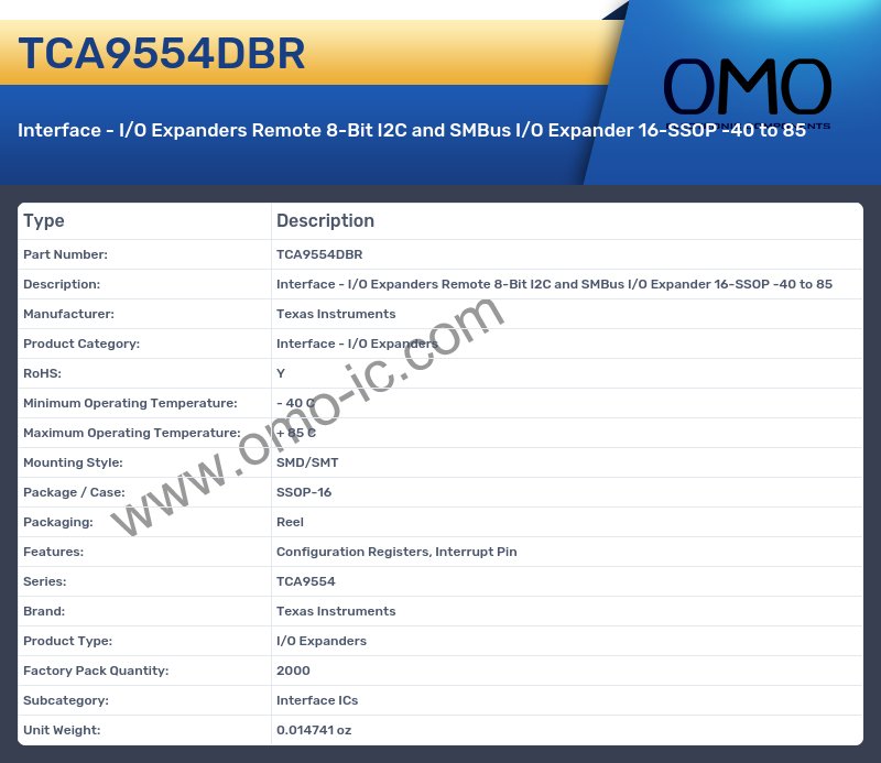 TCA9554DBR