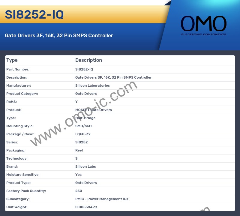SI8252-IQ