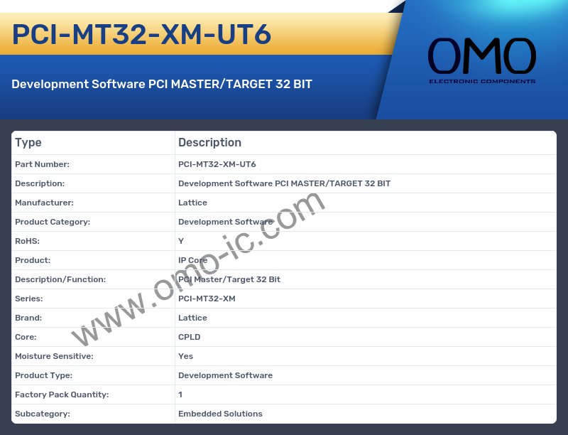 PCI-MT32-XM-UT6