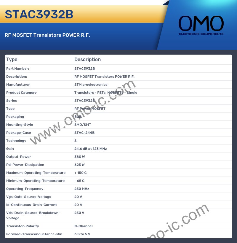 STAC3932B